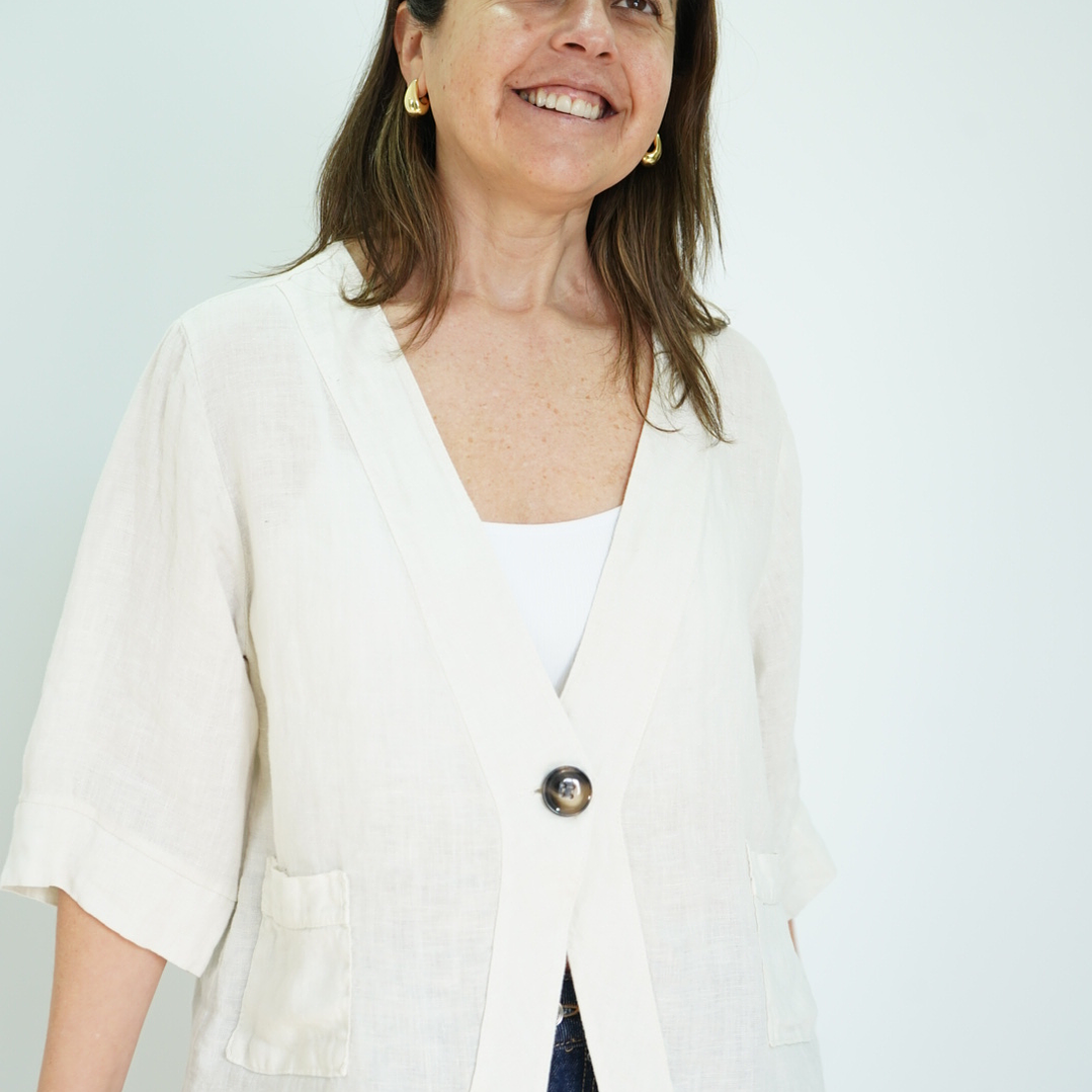 Chaqueta Esperanza Mantequilla 1