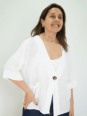 Chaqueta Esperanza Blanca