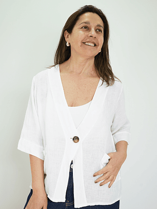 Chaqueta Esperanza Blanca