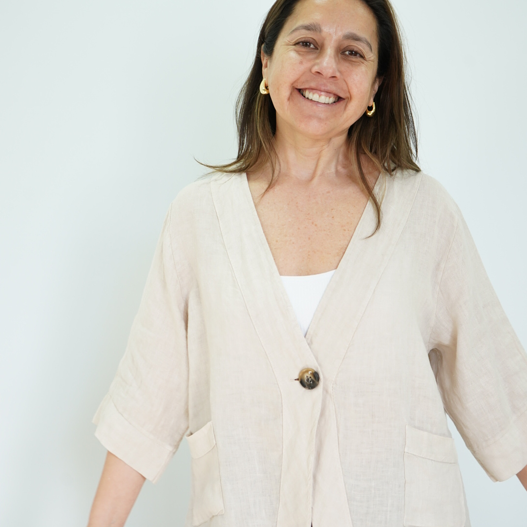 Chaqueta Esperanza Beige 1