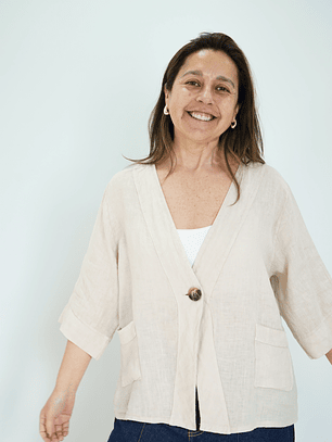 Chaqueta Esperanza Beige