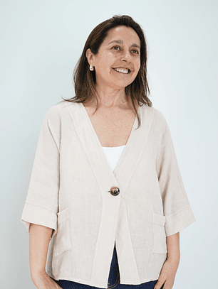 Chaqueta Esperanza Beige