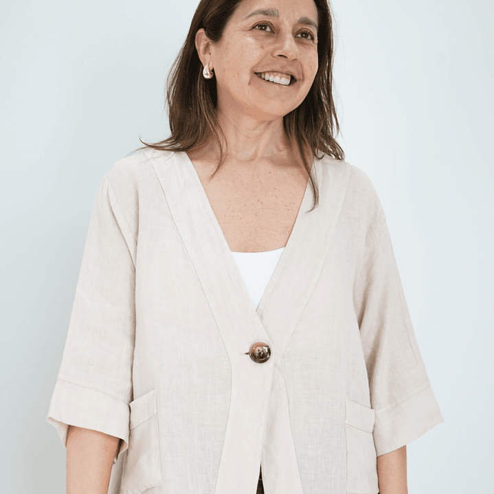 Chaqueta Esperanza Beige 2