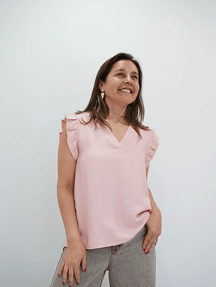 Blusa Eloísa Rosada