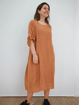 Vestido Blanca Ladrillo