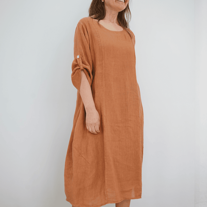 Vestido Blanca Ladrillo 1