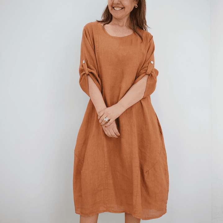 Vestido Blanca Ladrillo 2