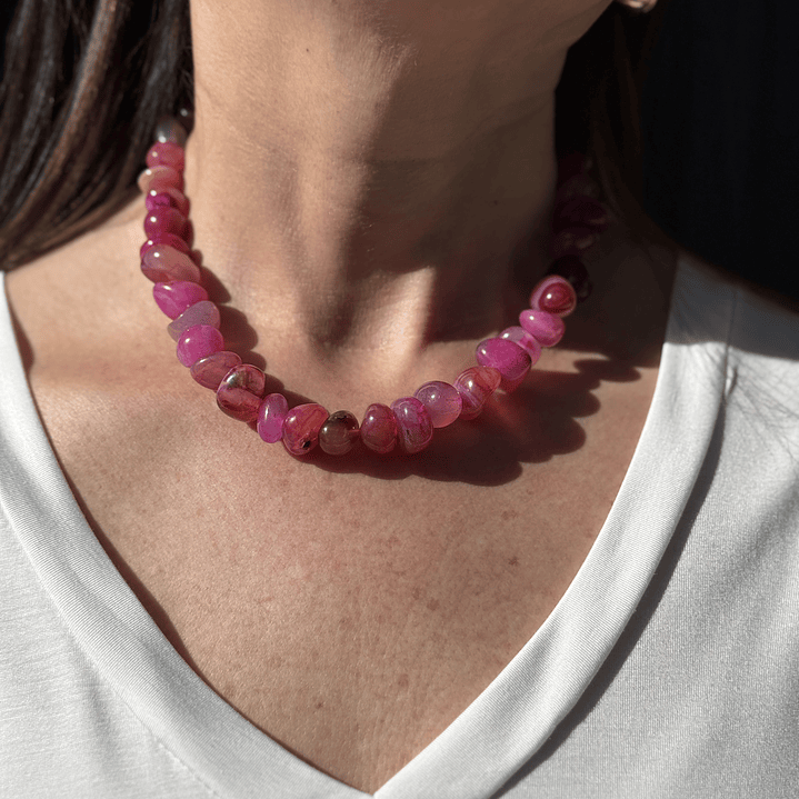 Collar Piedras Maru 1