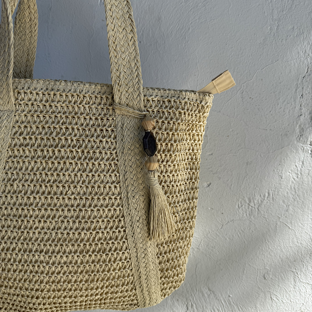 Bolso Playero Crudo 2