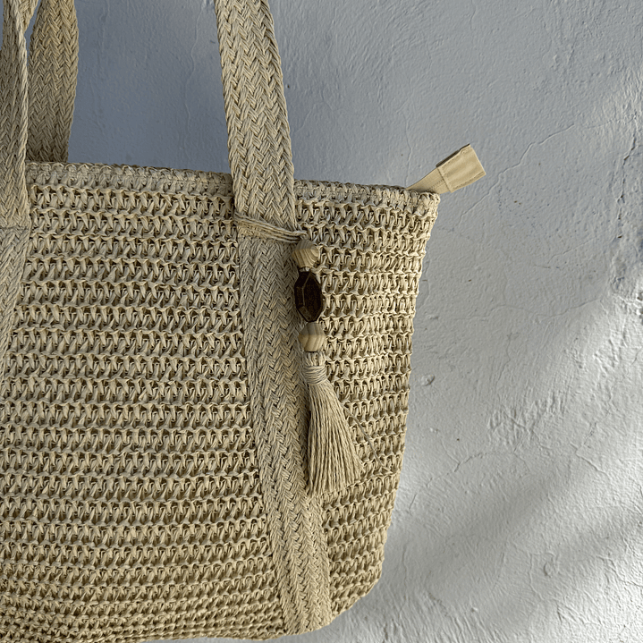 Bolso Playero Crudo 2