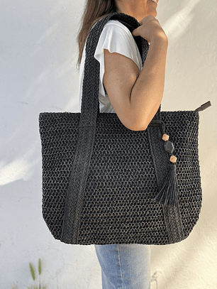 Bolso Playero Negro
