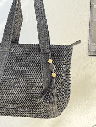 Bolso Playero Negro