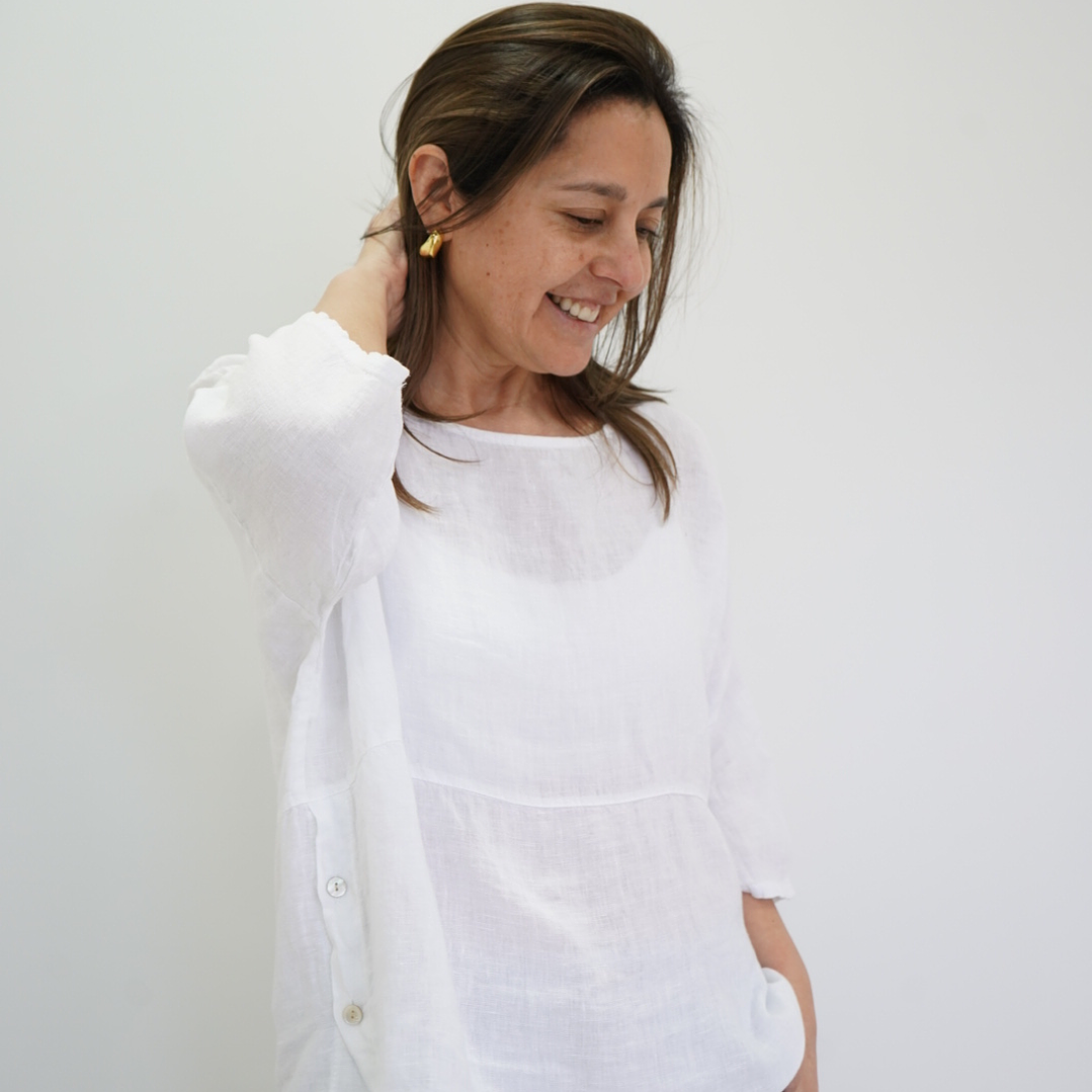 Blusa Amanda Blanca  1