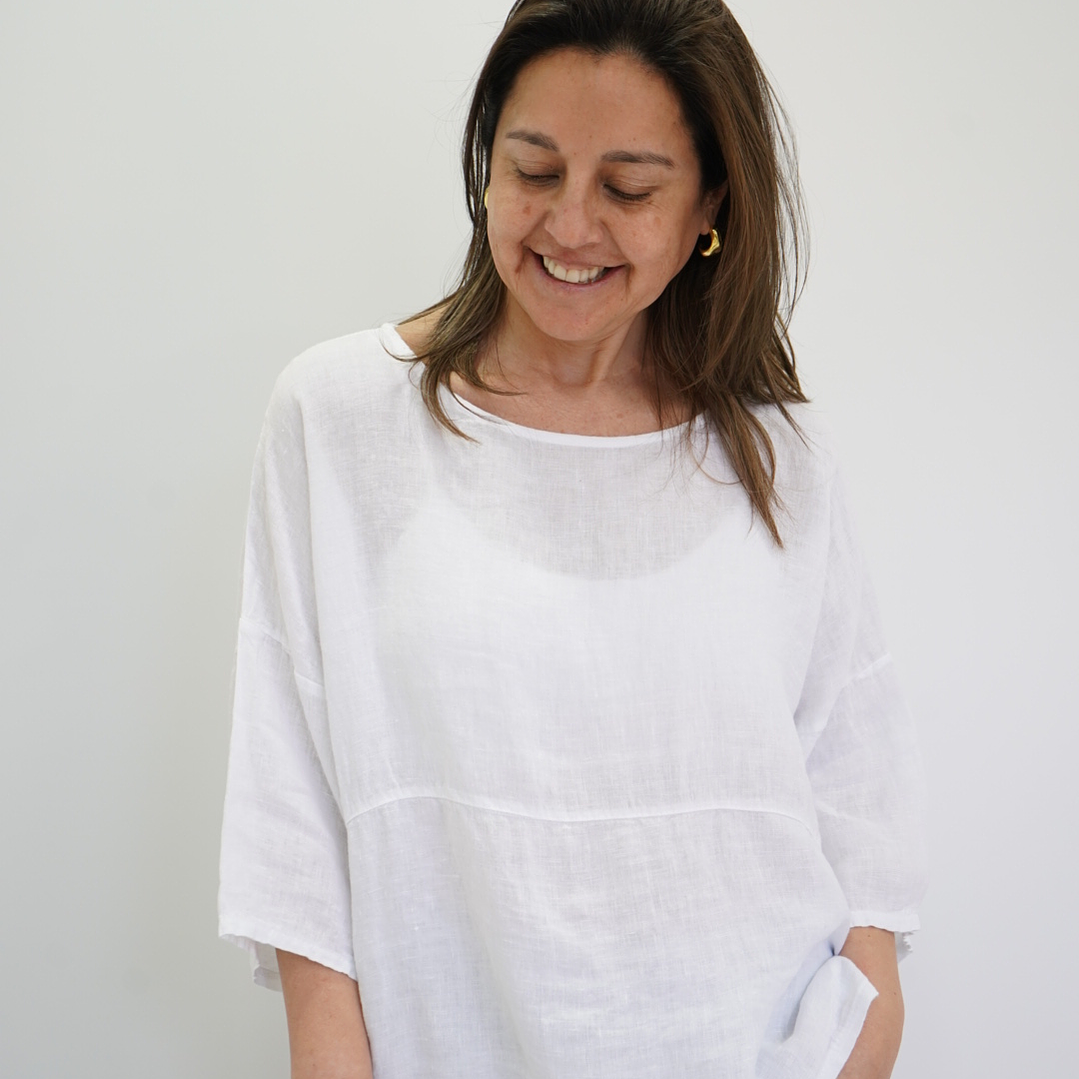 Blusa Amanda Blanca  3