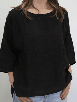 Blusa Amanda Negra