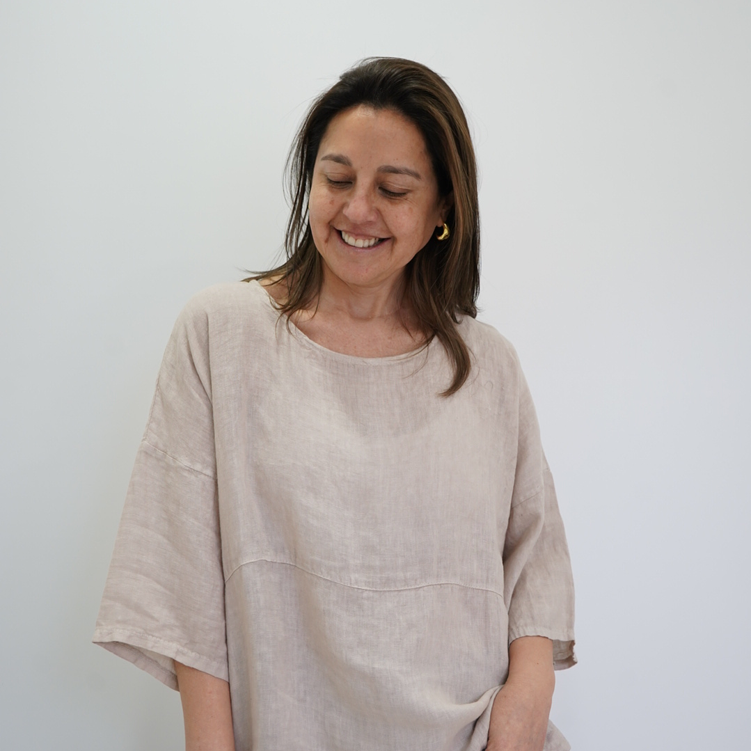 Blusa Amanda Beige 1