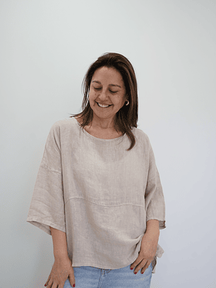 Blusa Amanda Beige