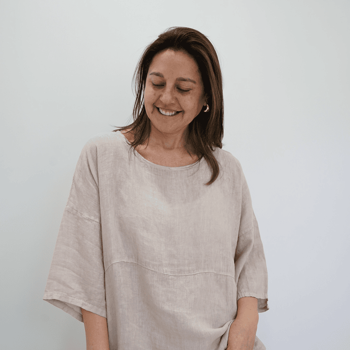 Blusa Amanda Beige 1