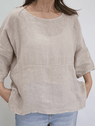 Blusa Amanda Beige