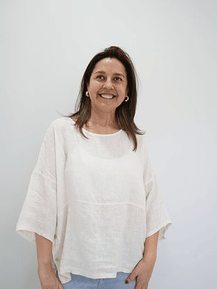 Blusa Amanda Mantequilla 