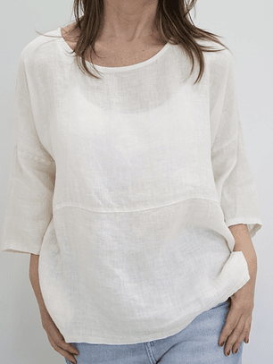 Blusa Amanda Mantequilla 