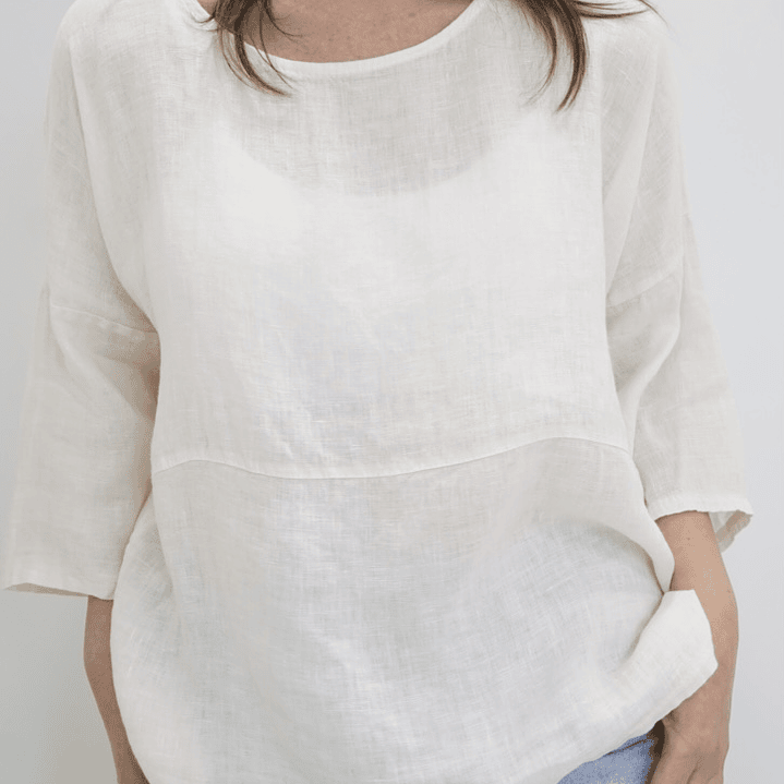 Blusa Amanda Mantequilla  2