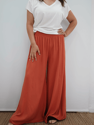 Pantalón Amaya Terracota 