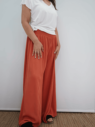 Pantalón Amaya Terracota 