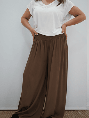 Pantalón Amaya Moka