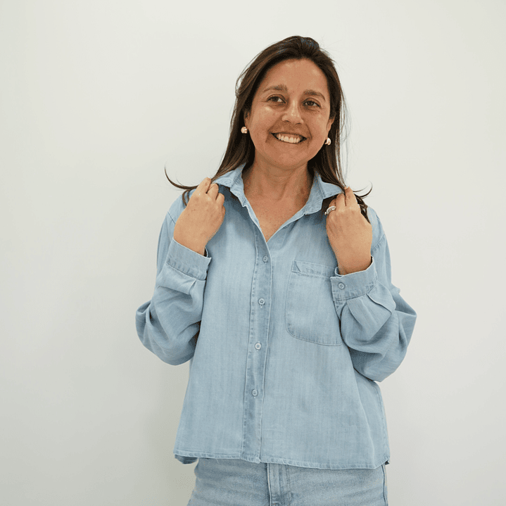 Blusa Tere Celeste 1