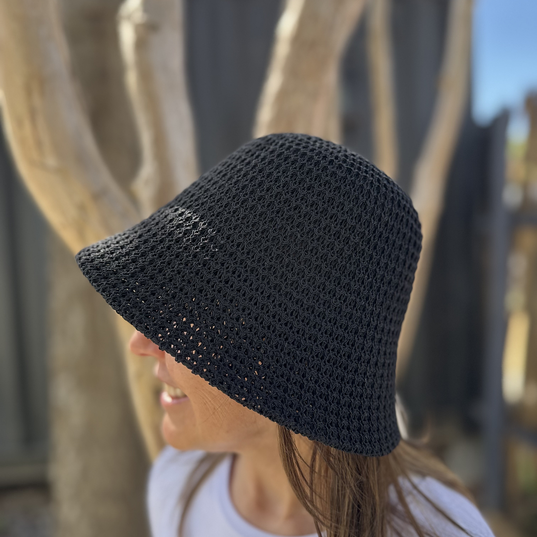 Sombrero Lina Negro 1