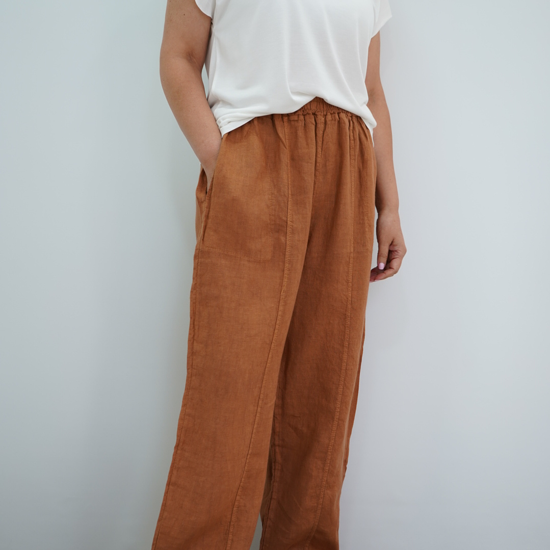 Pantalón Javiera Ladrillo 1