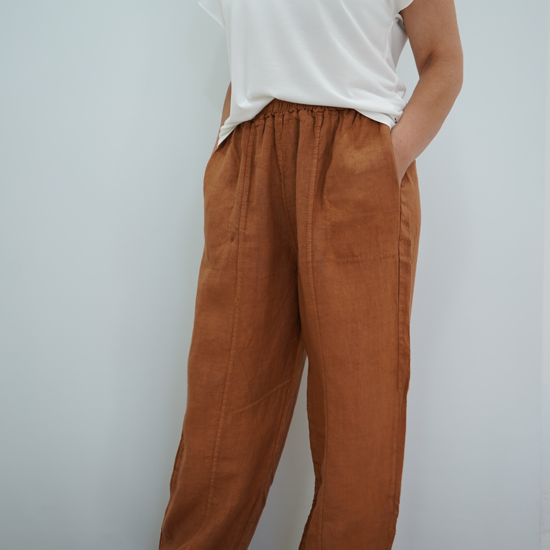 Pantalón Javiera Ladrillo 2