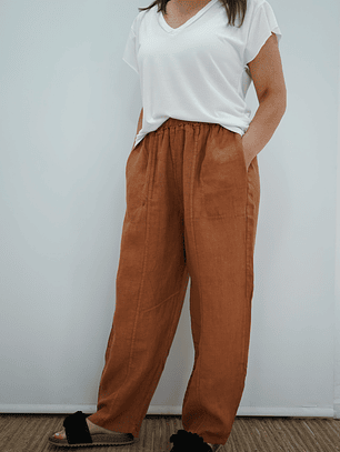 Pantalón Javiera Ladrillo