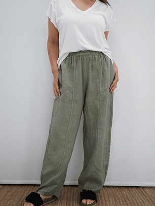Pantalón Javiera Verde