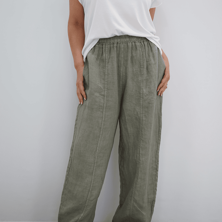 Pantalón Javiera Verde 1