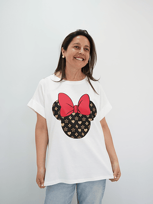 Polera Minnie Blanca