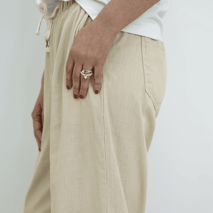 Jogger Lorena Beige 3