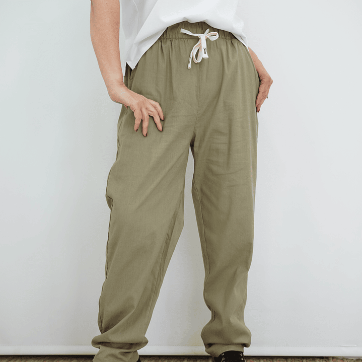 Jogger Lorena Verde 1