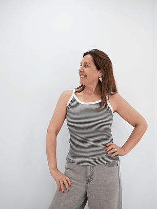 Polera Pascuala Gris