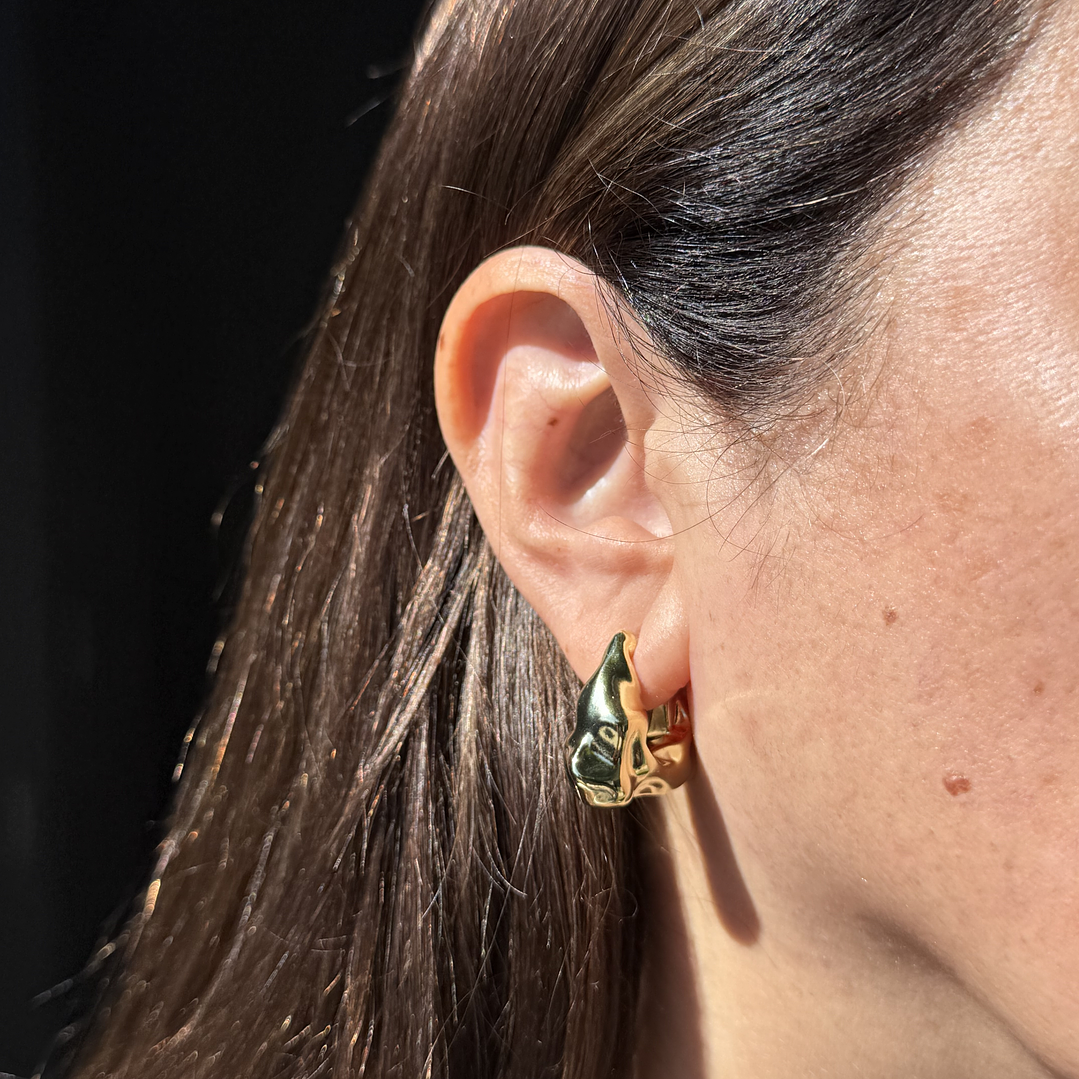 Aro Cuadrado Baño Oro  1