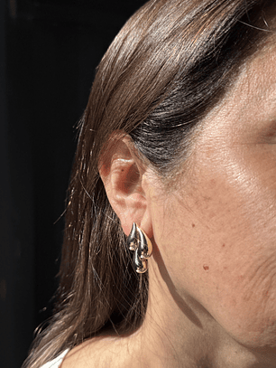 Aro Triple Gota Baño Oro