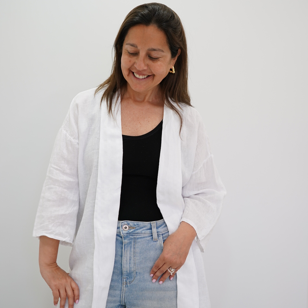 Chaqueta Carolina Blanca  1