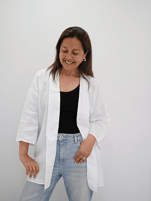 Chaqueta Carolina Blanca 