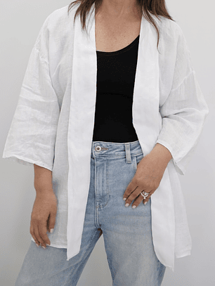 Chaqueta Carolina Blanca 