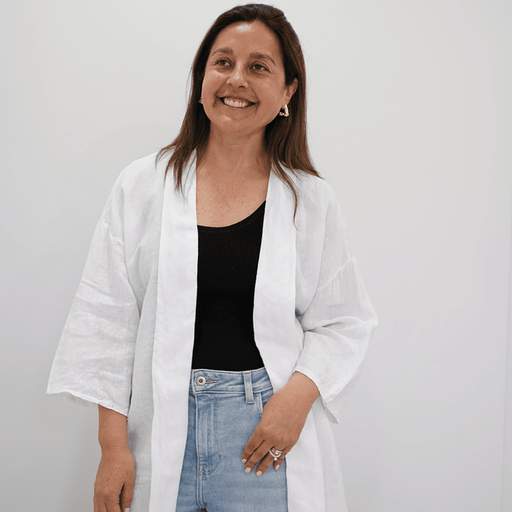 Chaqueta Carolina Blanca  3