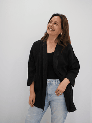 Chaqueta Carolina Negra