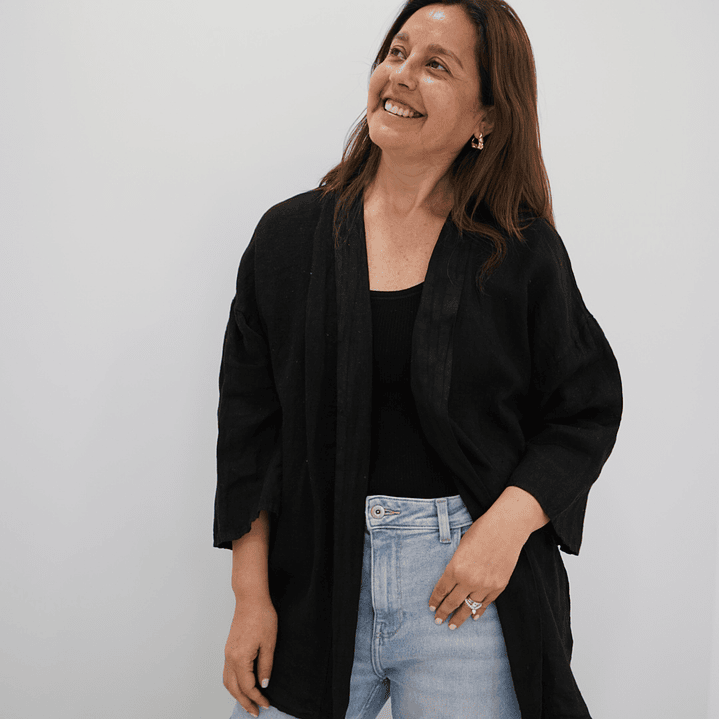 Chaqueta Carolina Negra 1