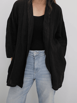 Chaqueta Carolina Negra