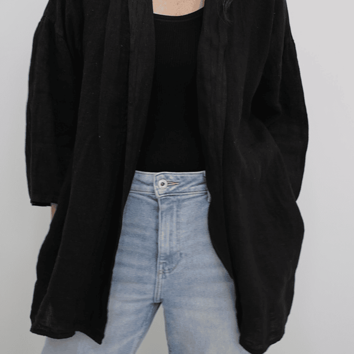 Chaqueta Carolina Negra 2